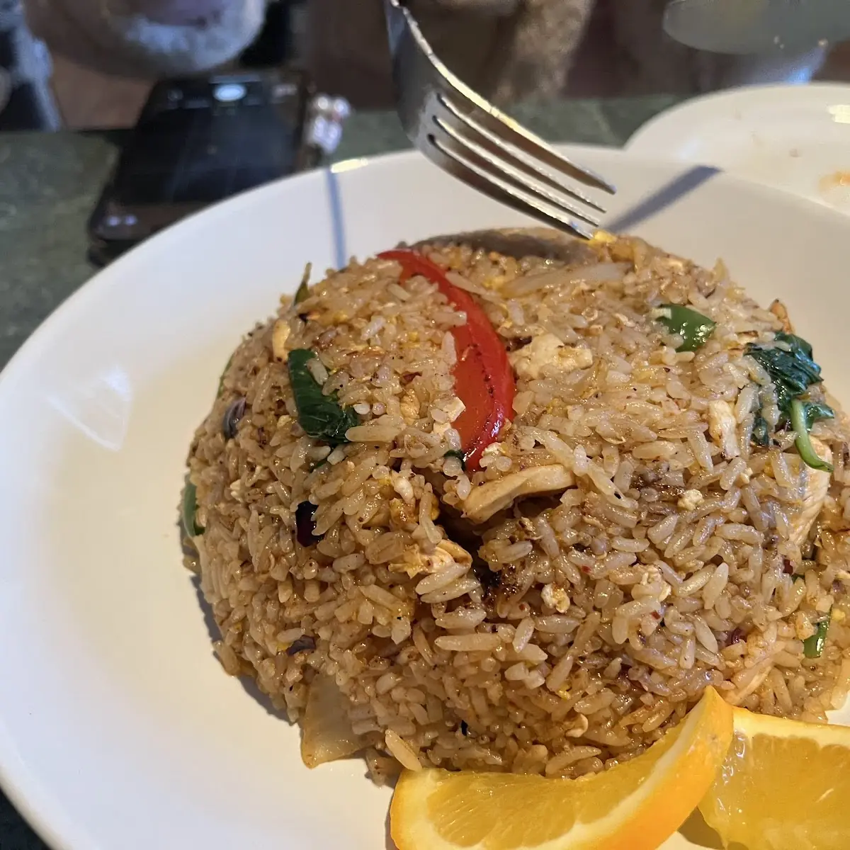 Hot Basil Fried Rice