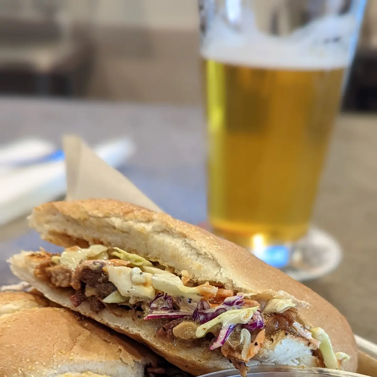 Pulled Pork Sandwich
