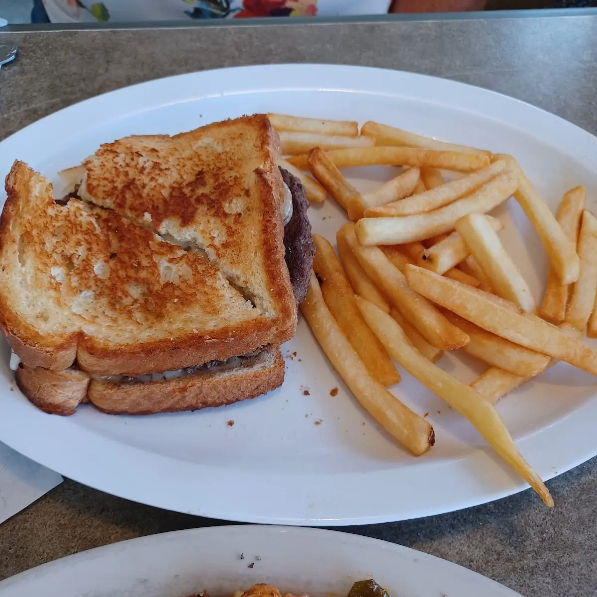Patty Melt Sandwich