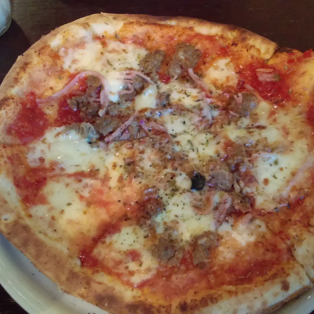 Sausage Pizza
