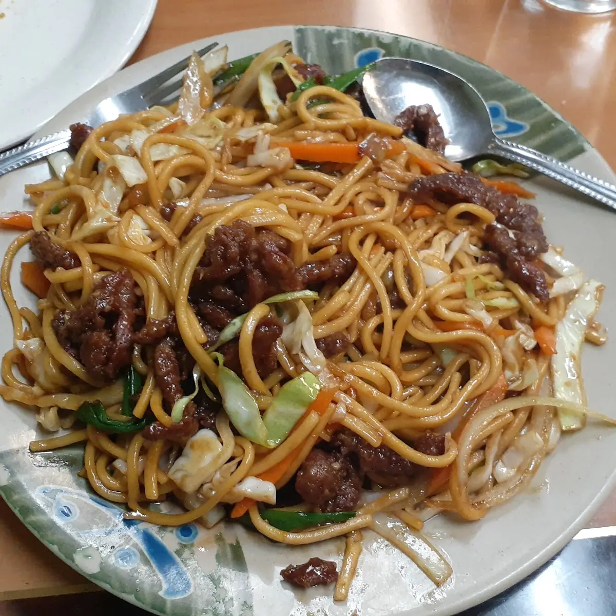 Beef Lo Mein