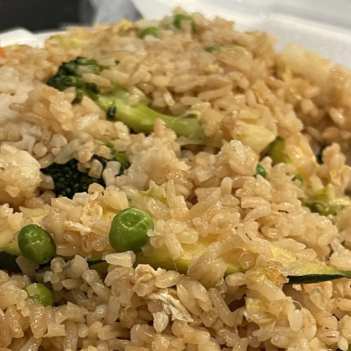 Vegetable Fried Rice