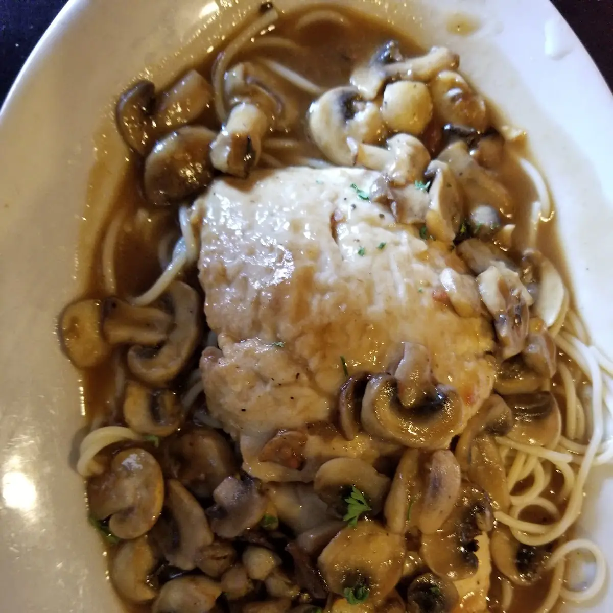 Chicken Marsala