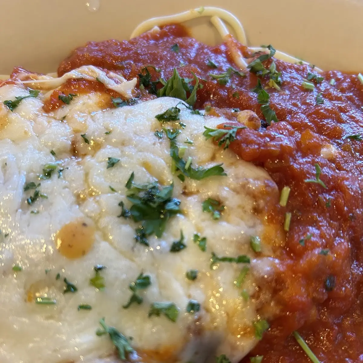 Chicken Parmigiana