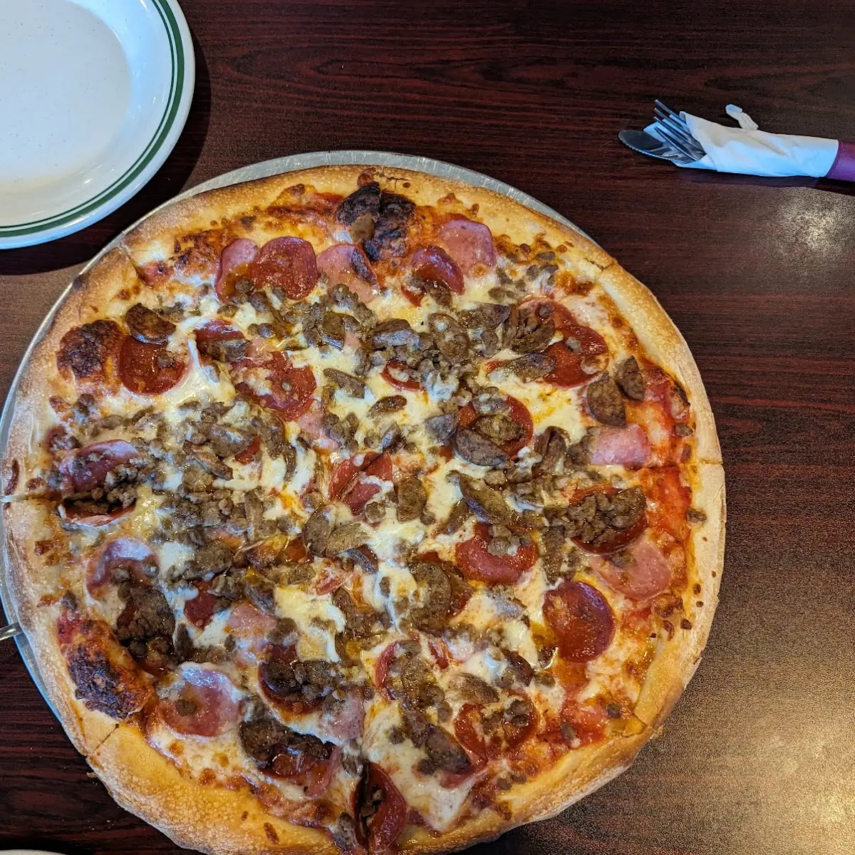 Meat Lovers Pizza