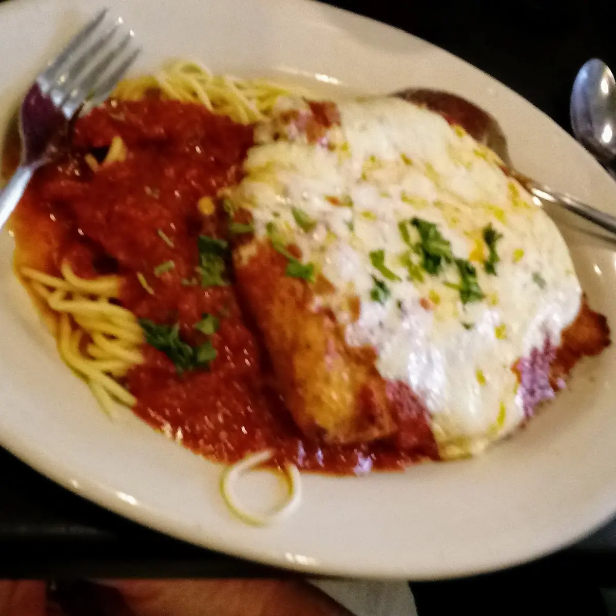 Veal Parmigiana