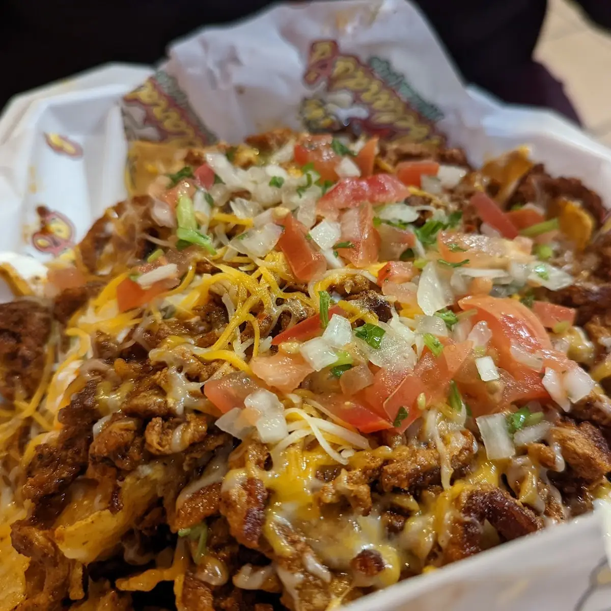 Carne Asada Nachos Full Size