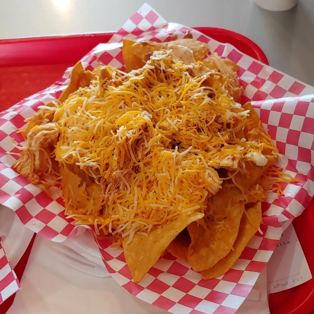 Chicken Nachos