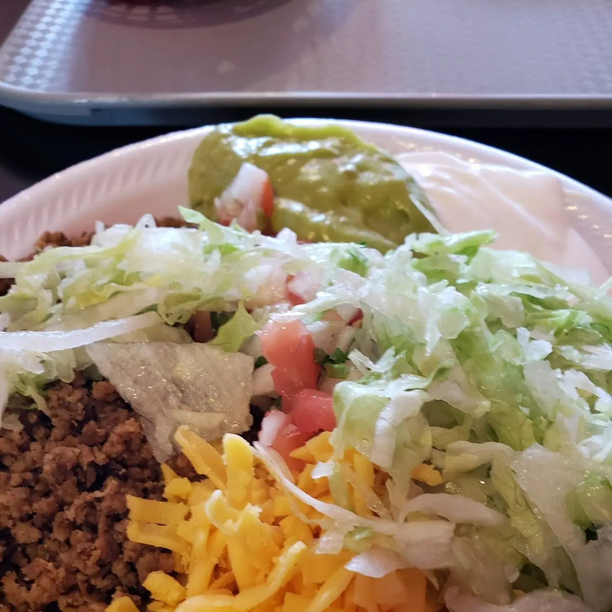 Taco Salad - No Flour Shell