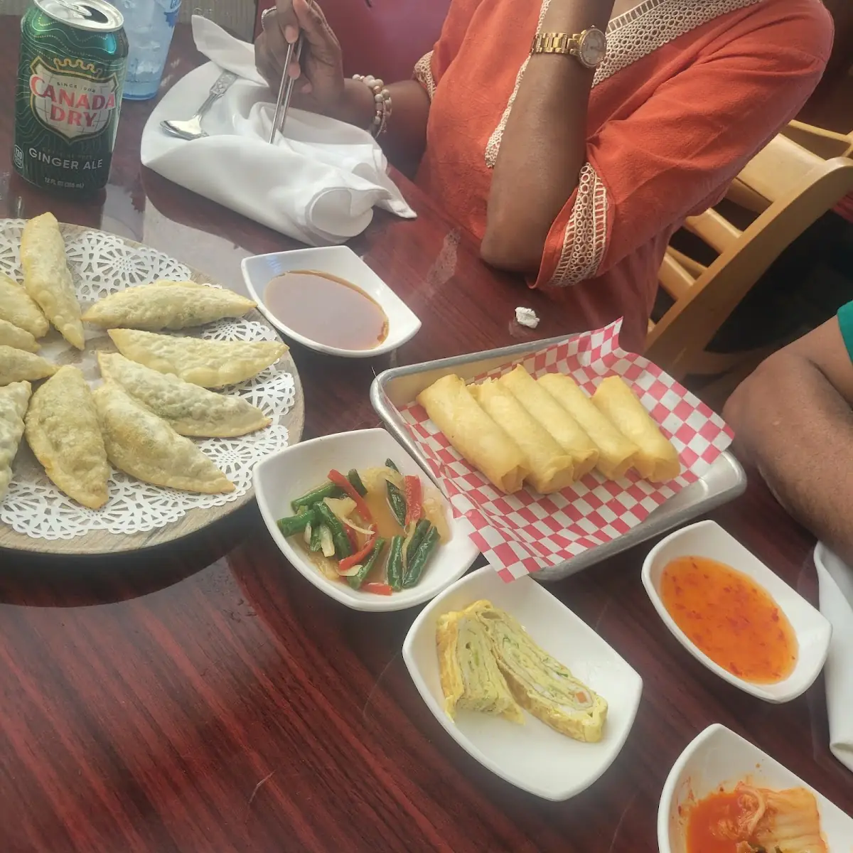 Fried Dumpling 군만두