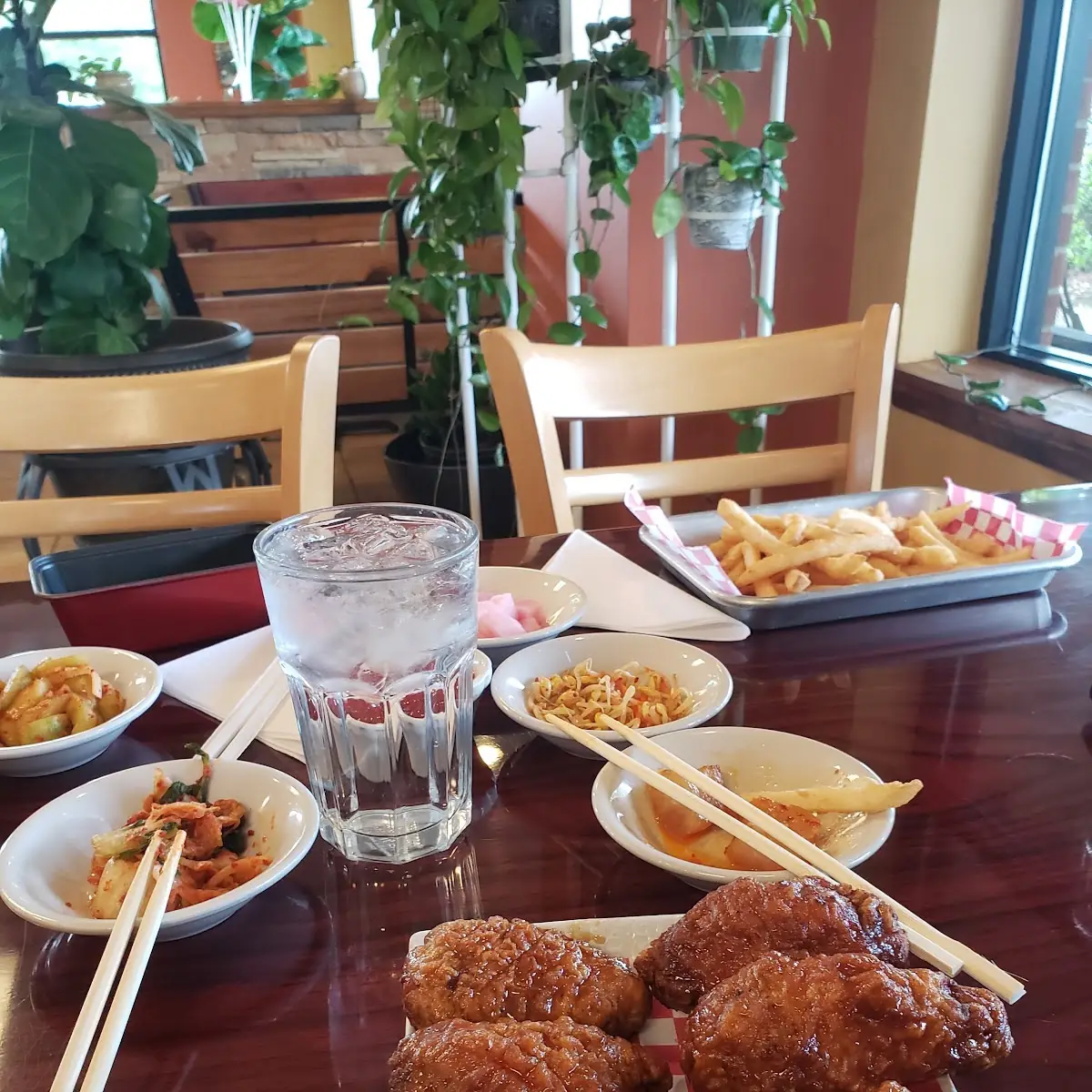 Korean Buffalo Wings