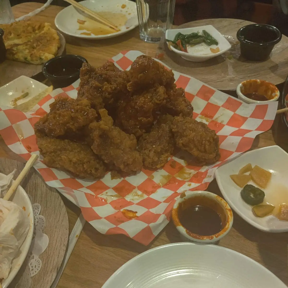 Korean Fried Chicken Wings - Garlic