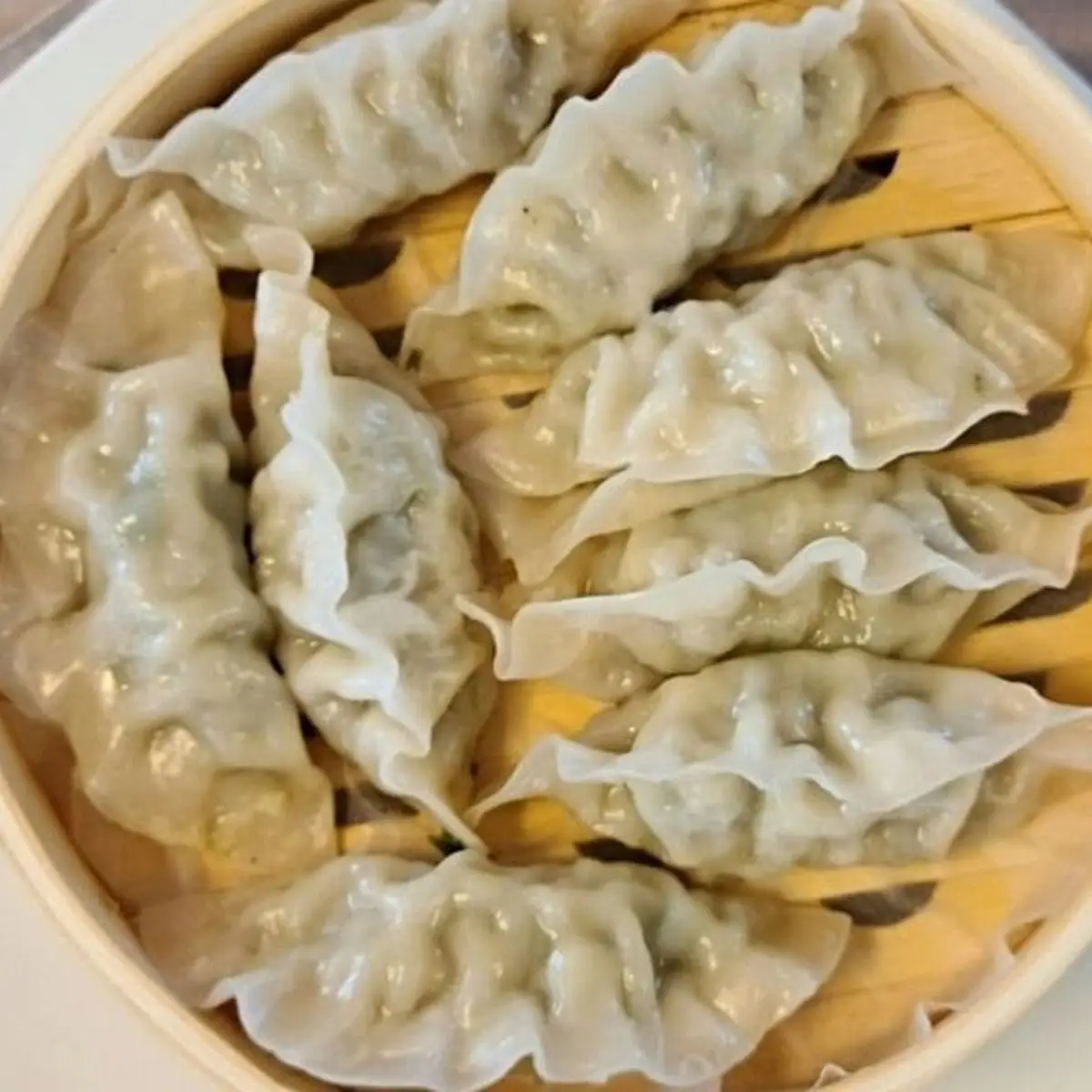 Steamed Dumpling 8pc