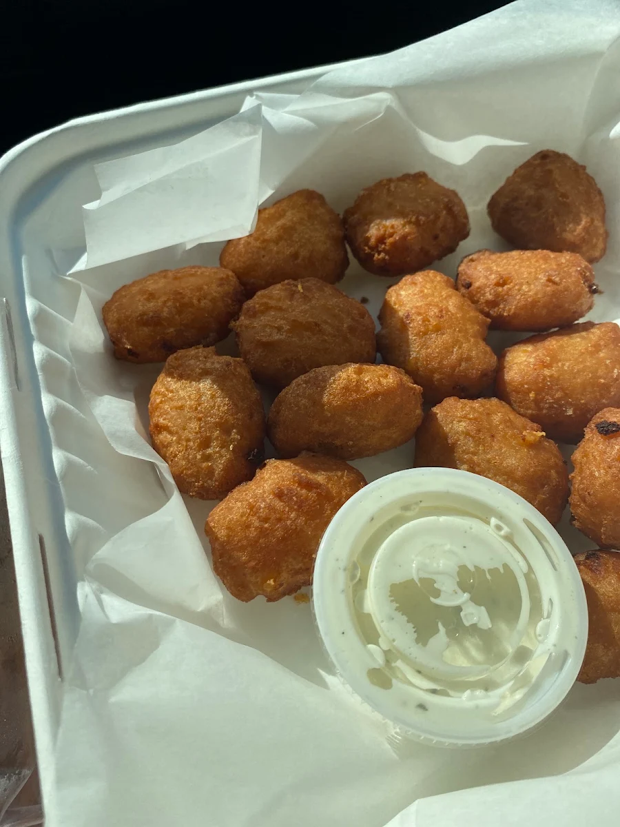 Fried Mushrooms