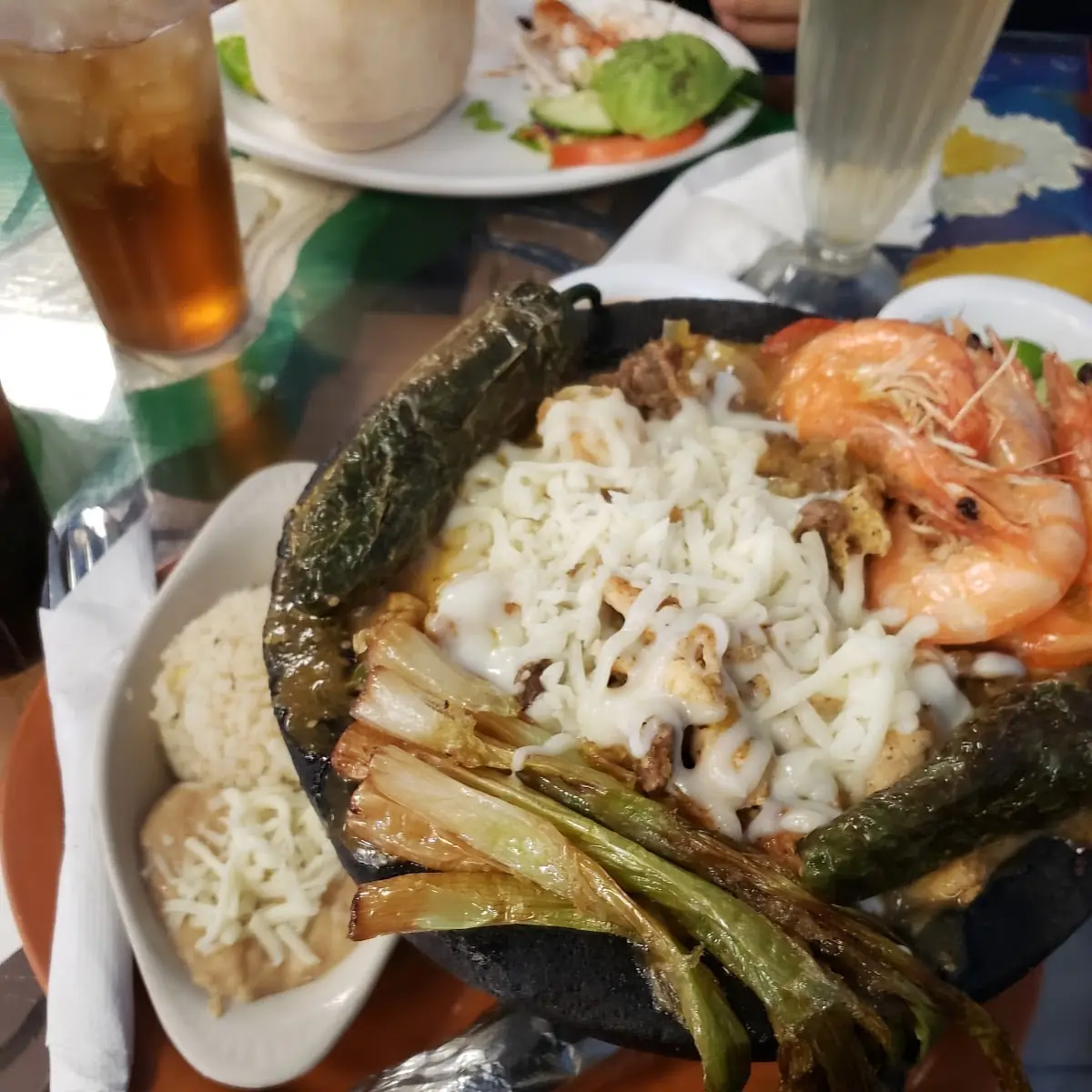 Molcajete Cielo Mar Y Tierra