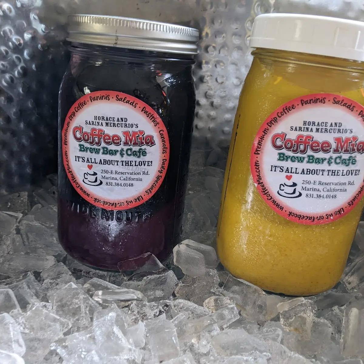 Fresh Pressed Juices