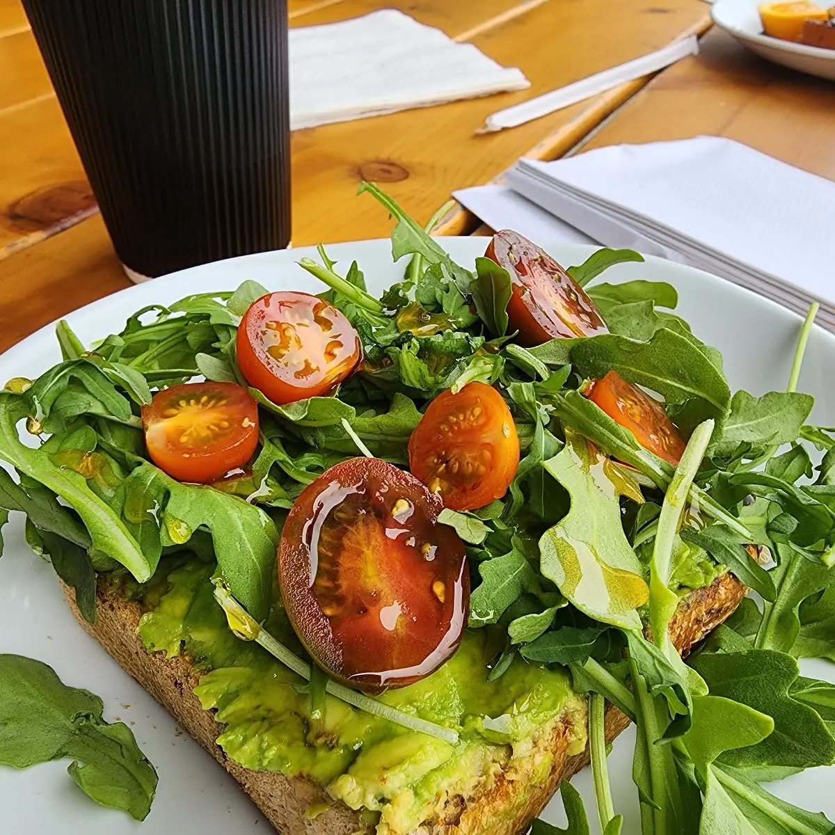 Greek Avocado Toast