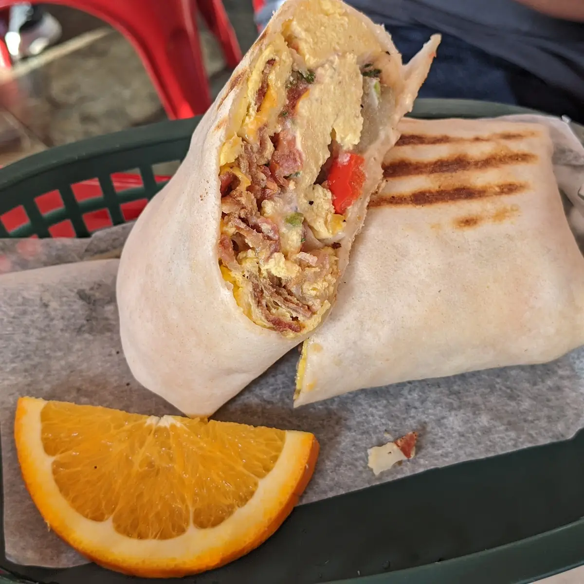 Skinny Burrito