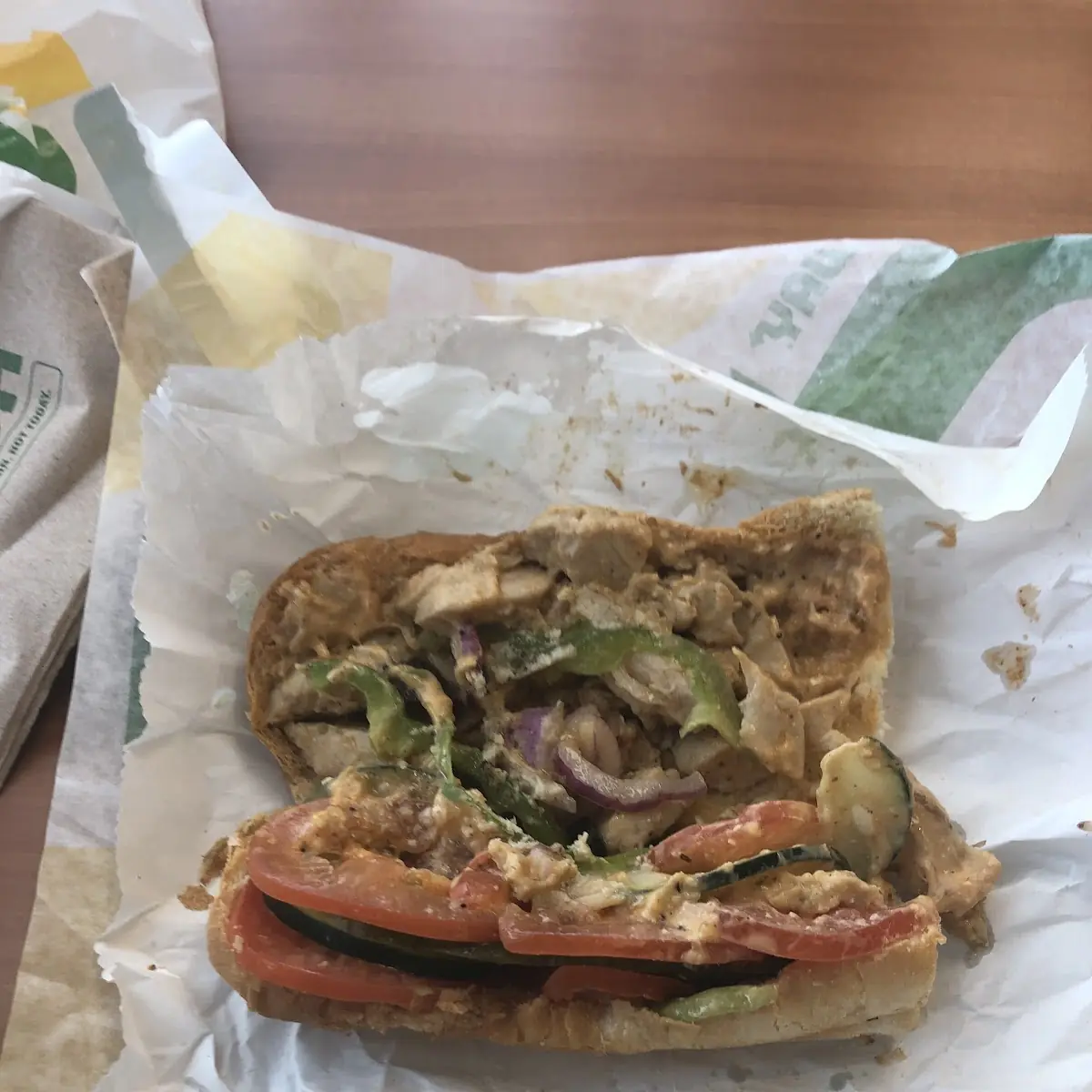 Veggie Delite