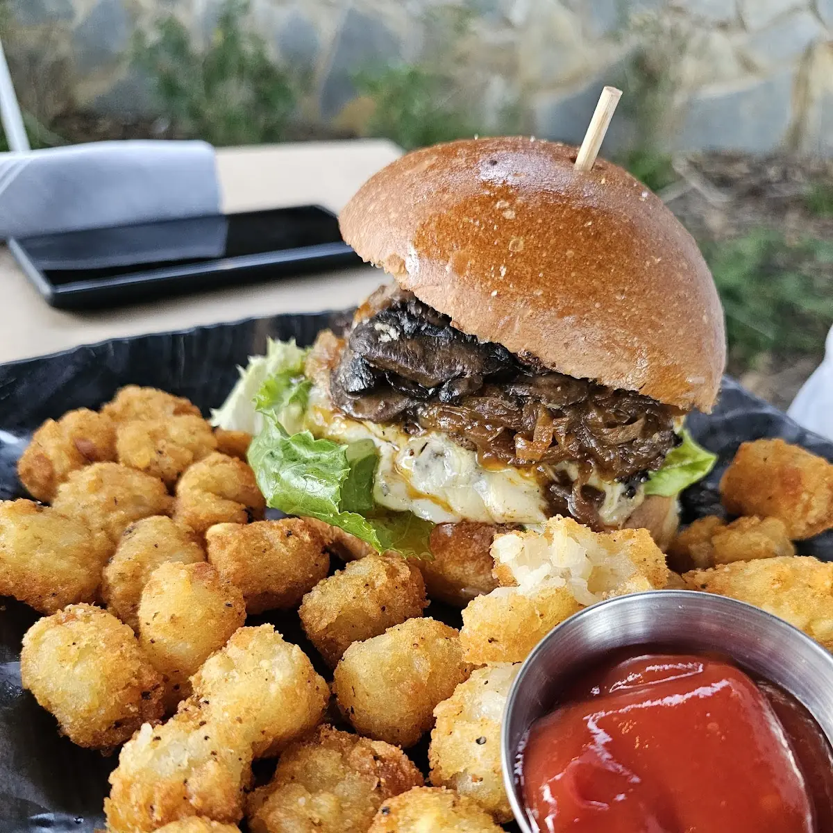 Mushroom Burger