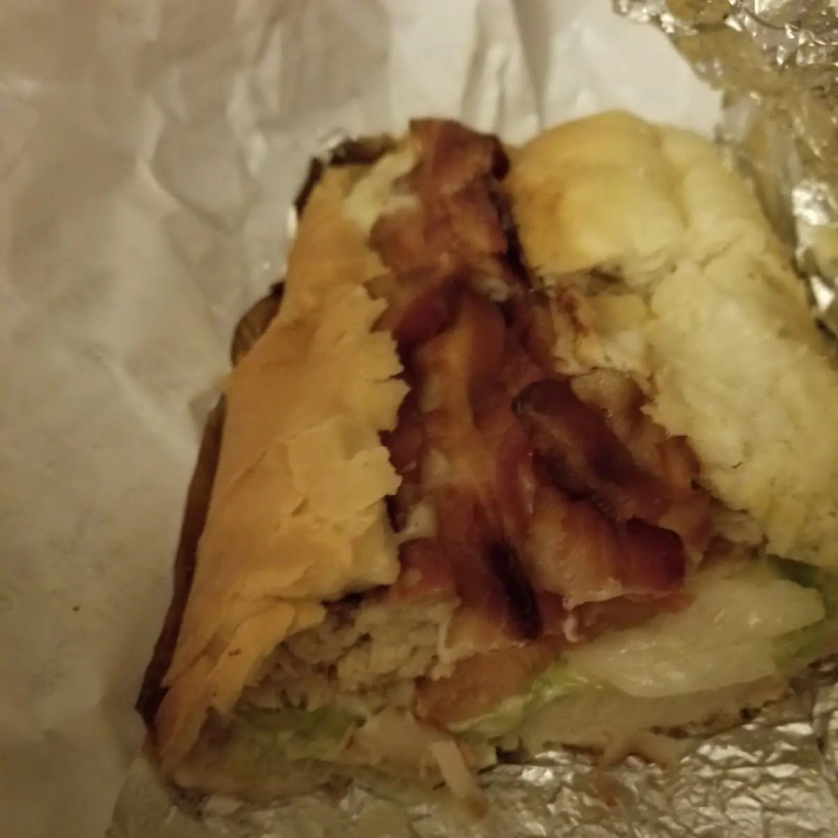Hamilton - Turkey Bacon Lettuce Tomato w Cheese
