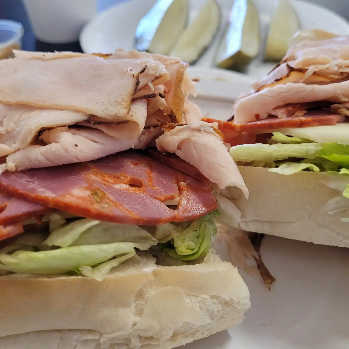 Pastrami Lettuce Tomato