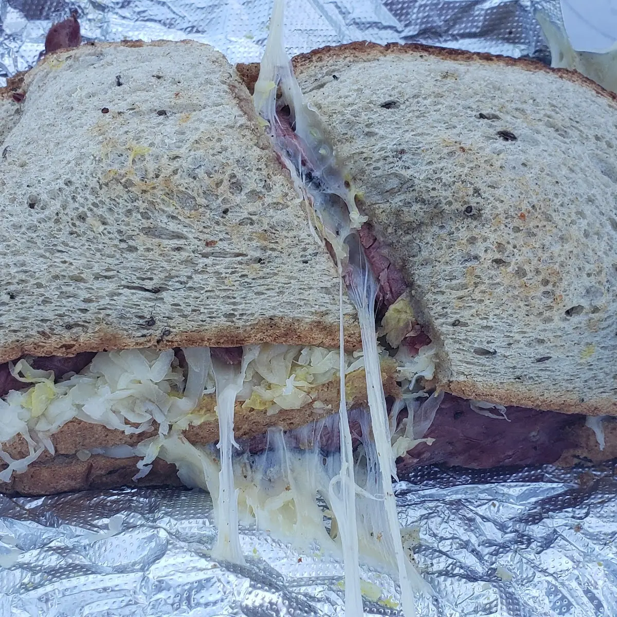 Reuben Sandwich