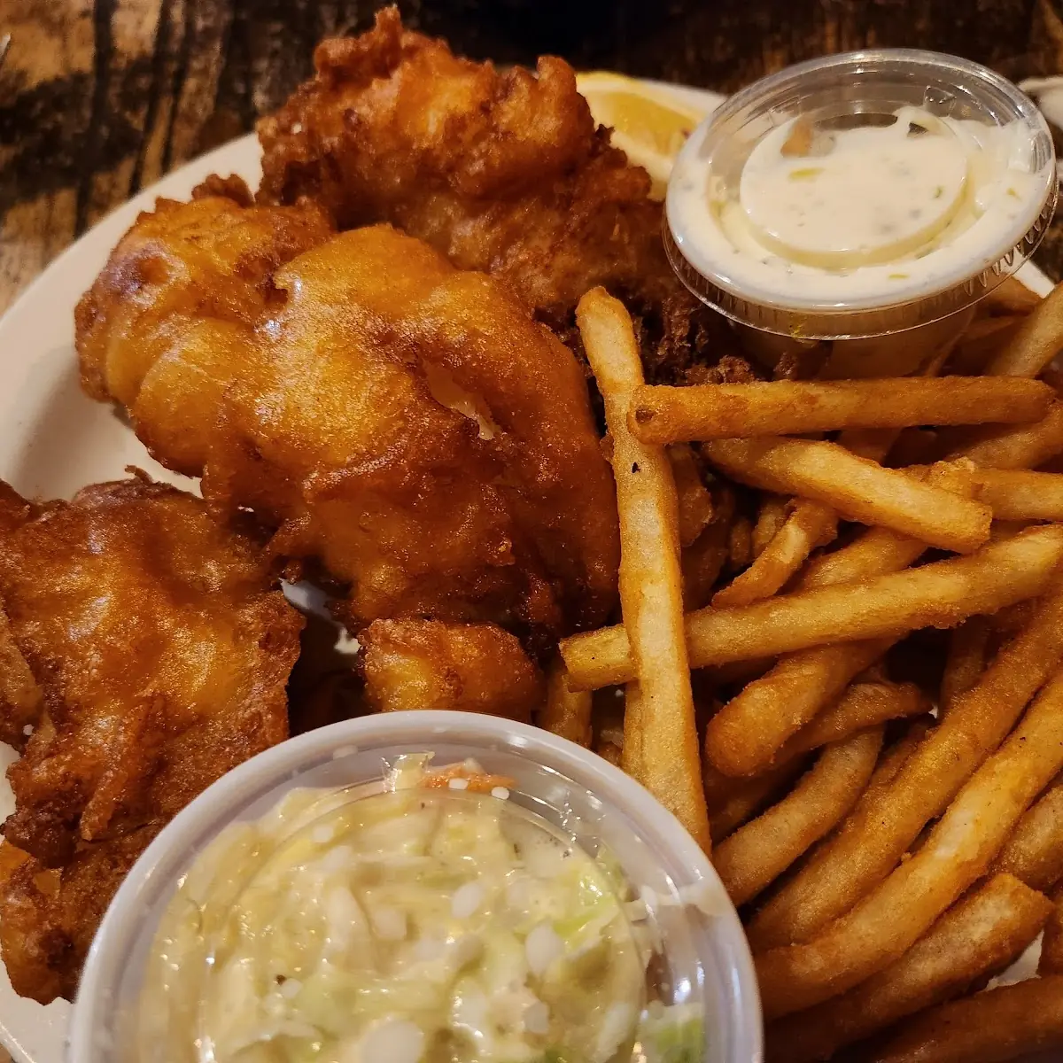 Fish and Chips