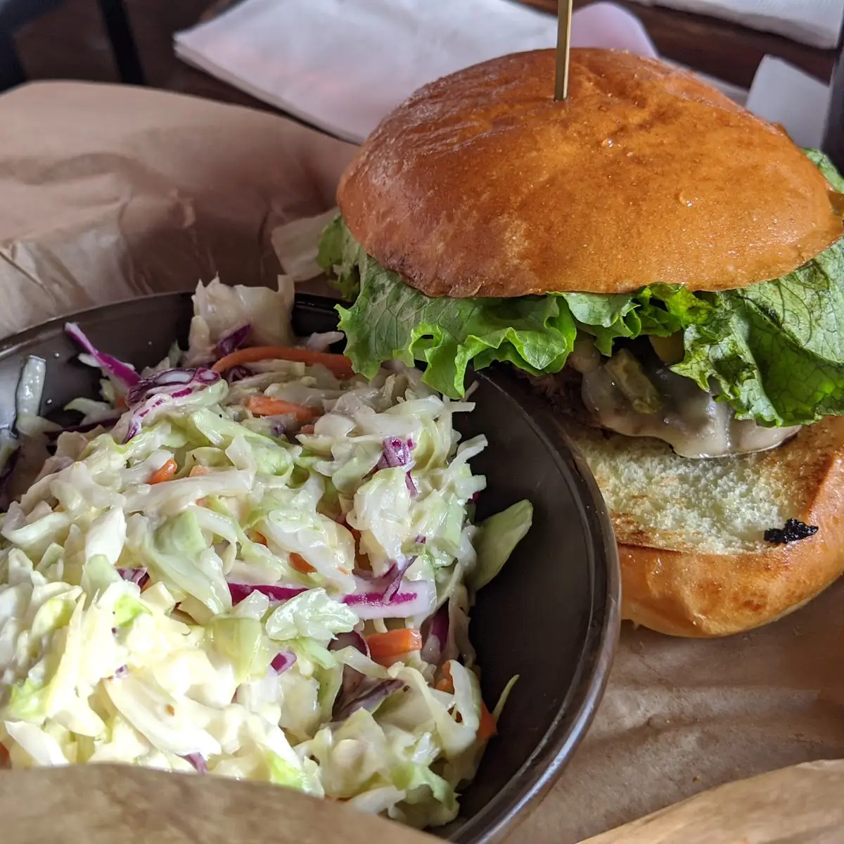 Olive Burger