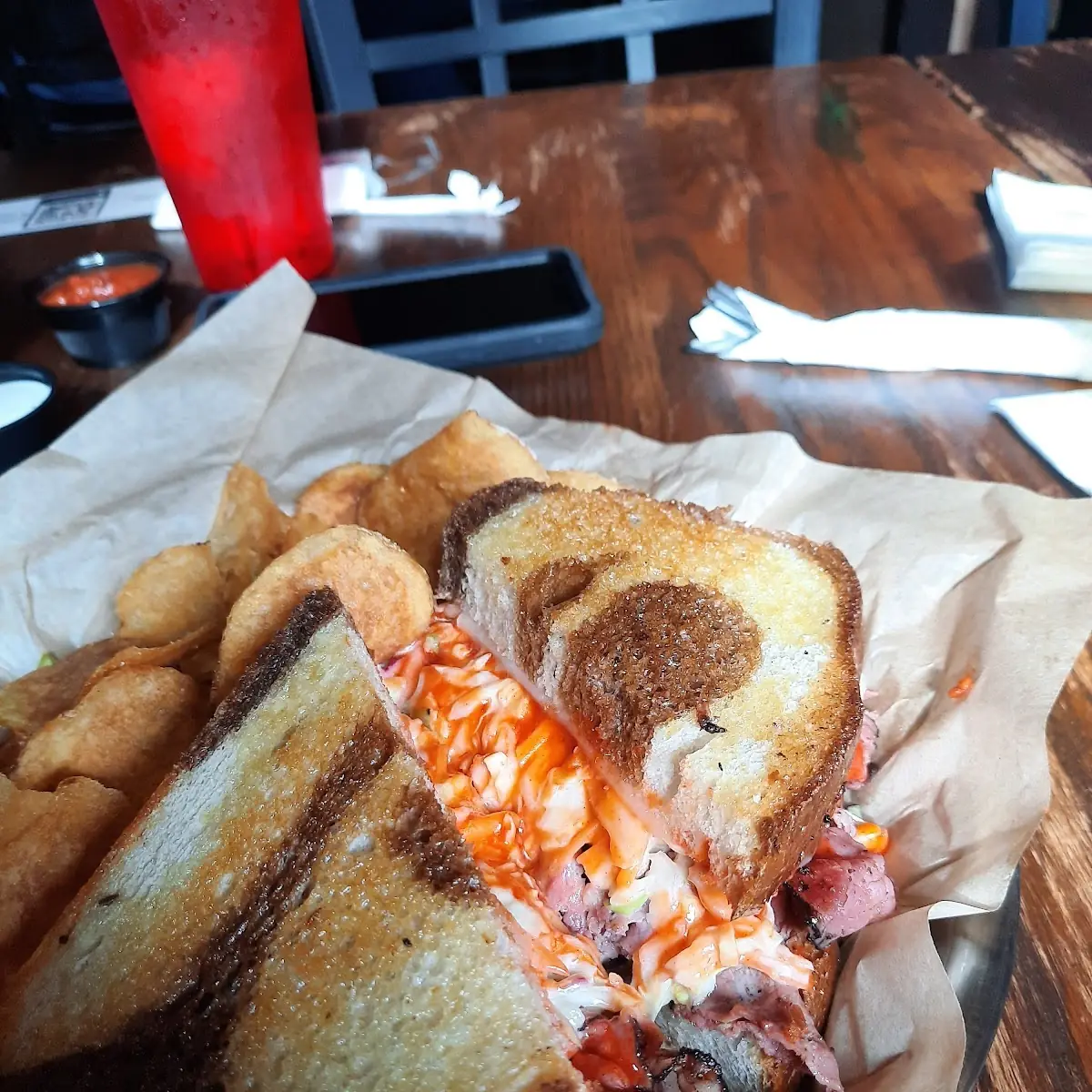 Pastrami Sandwich