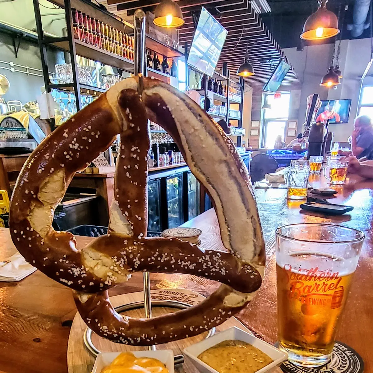 Bavarian Pretzel