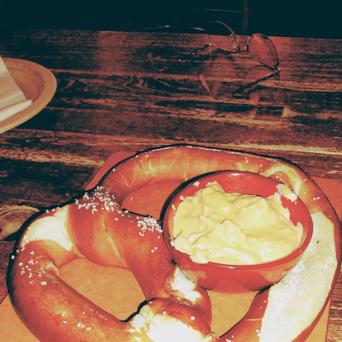 Giant Pretzel