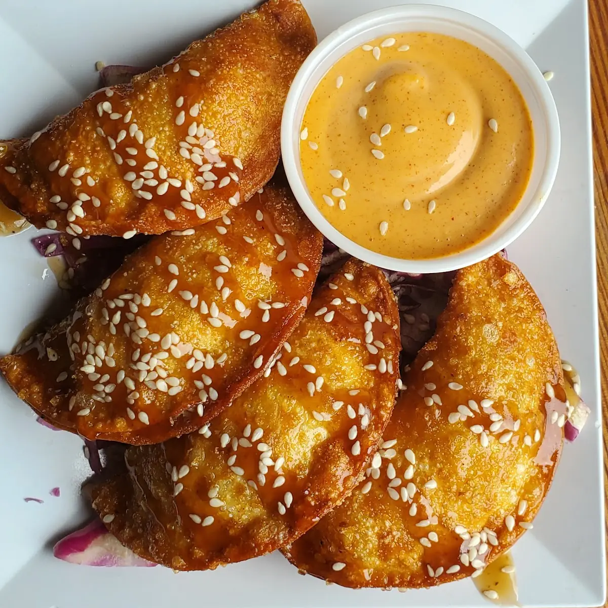 Side Hot Honey Sauce