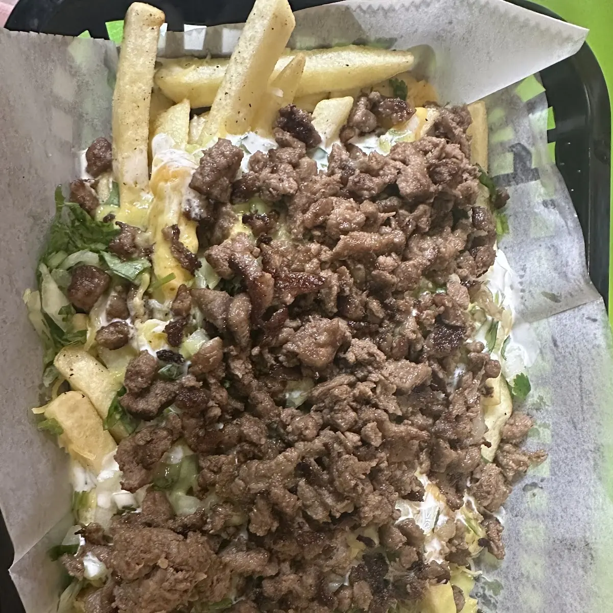 Carne Asada Fries