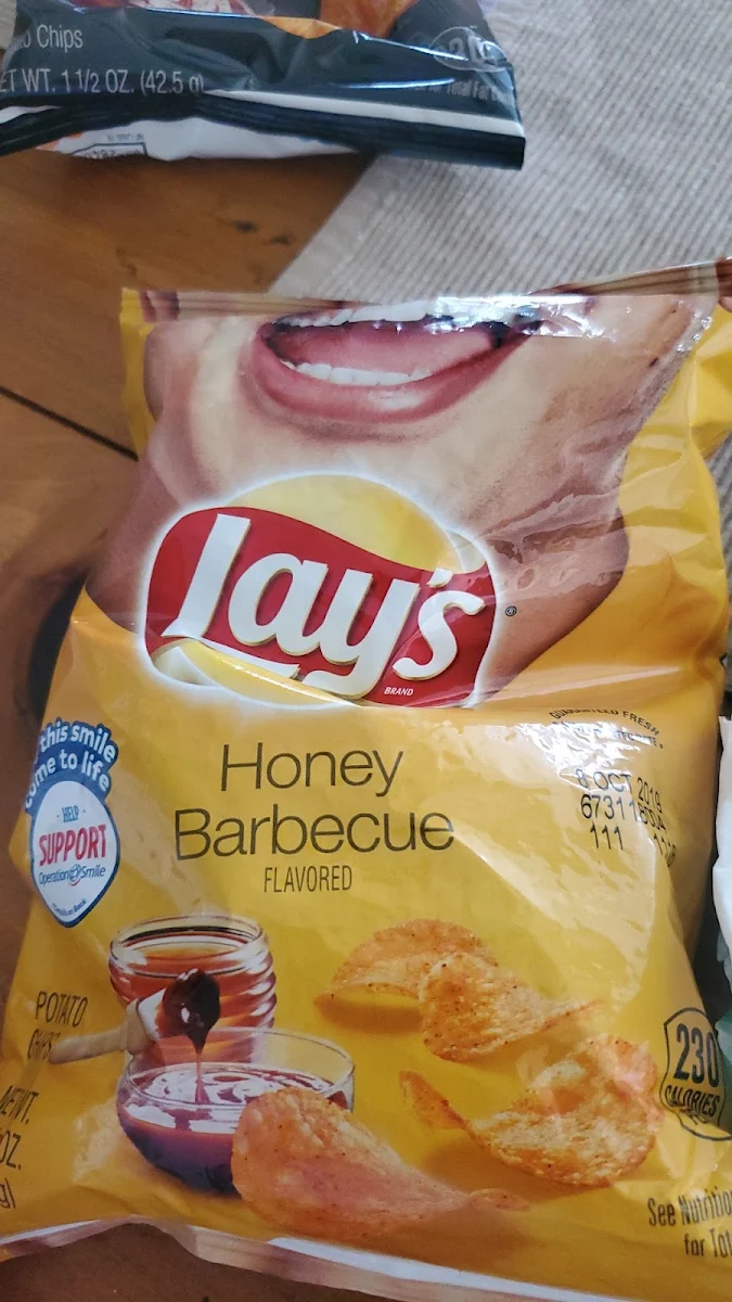 Honey Barbecue Lays