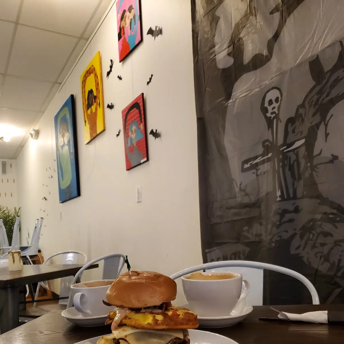 Breakfast Burger