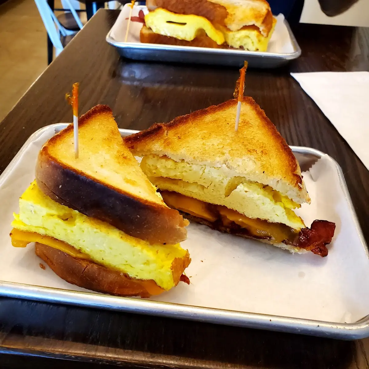 Build Your Own Breakfast Sandwich