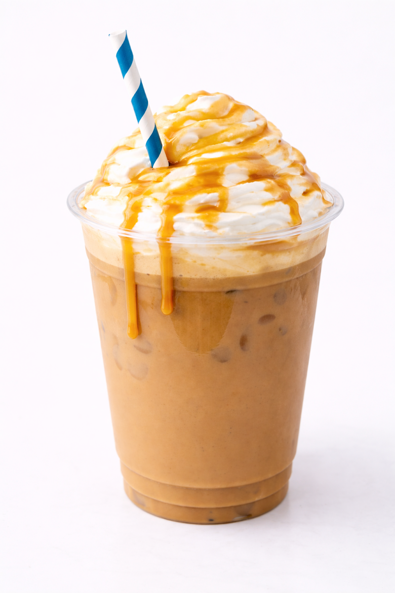 Caramel Frappe