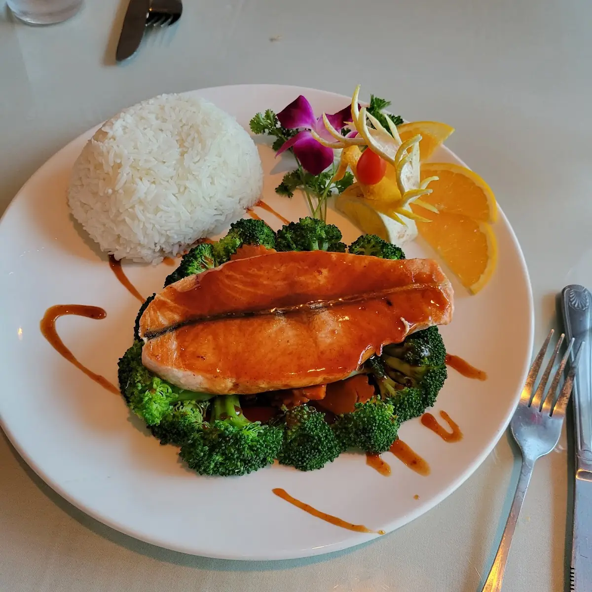 Teriyaki Salmon