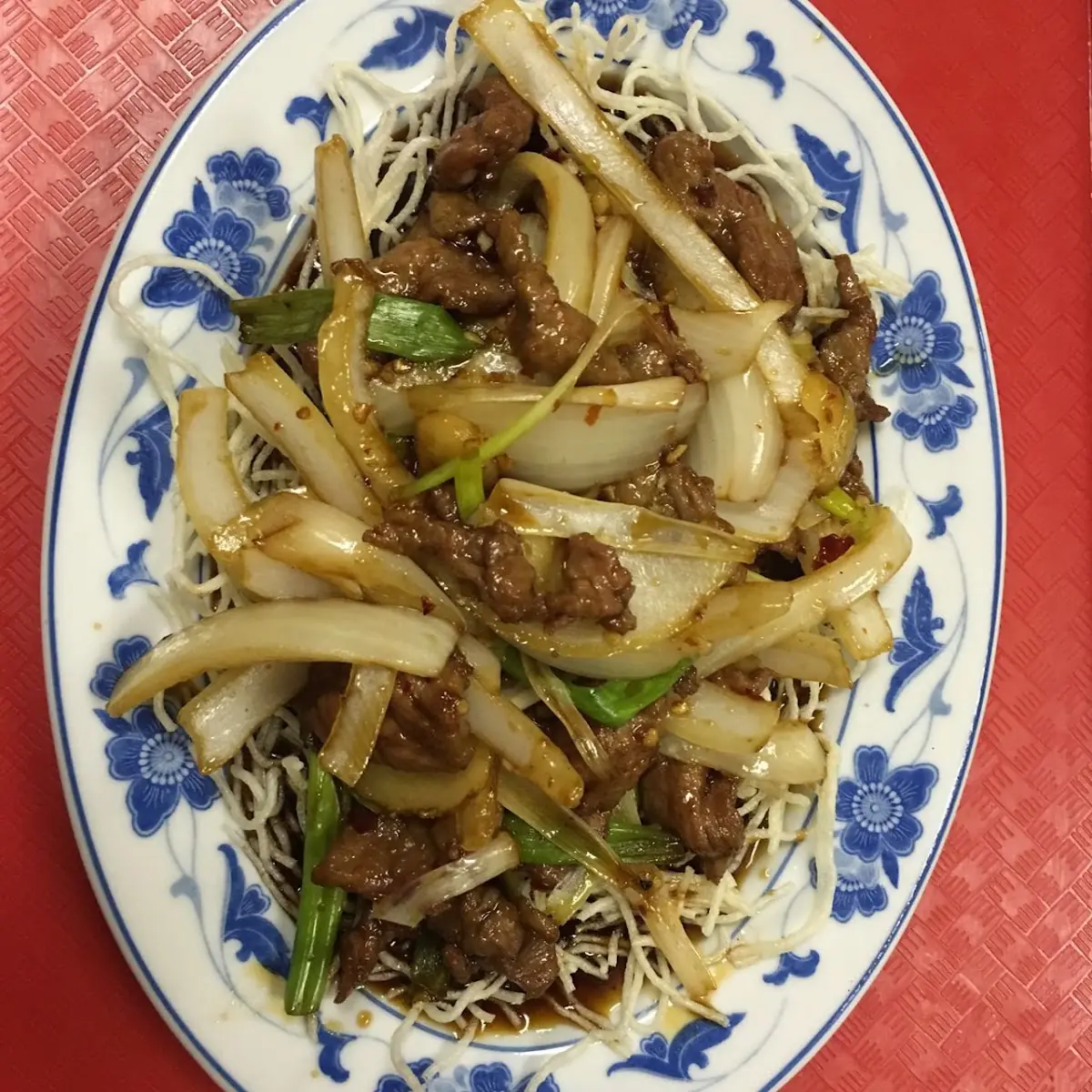 Beef with Garlic Sauce