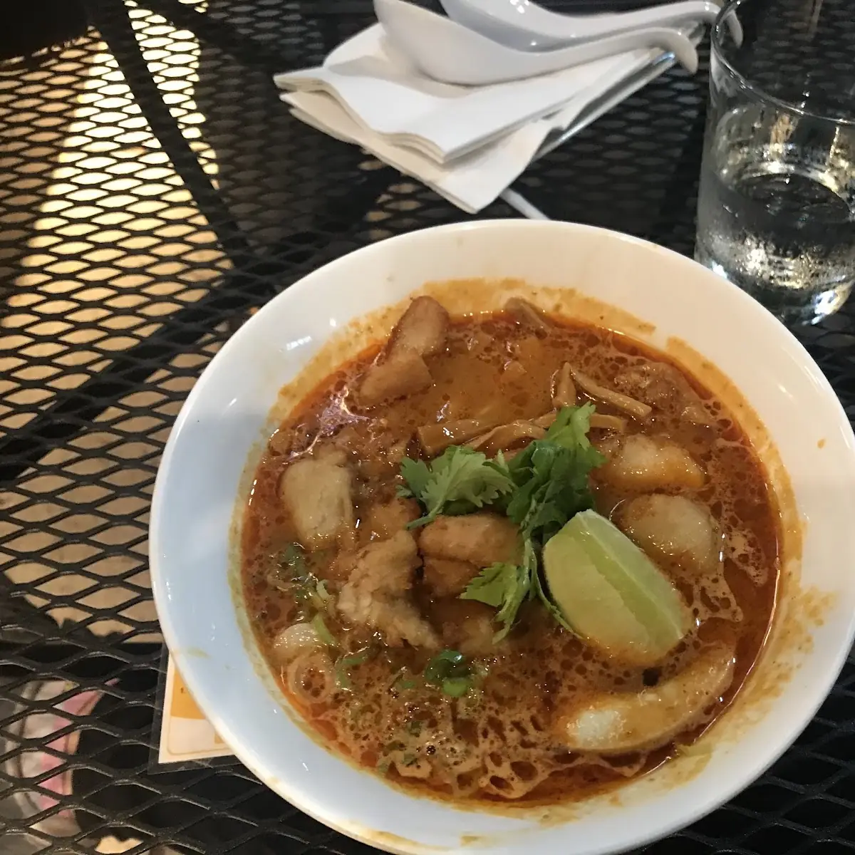 Chicken Curry Ramen