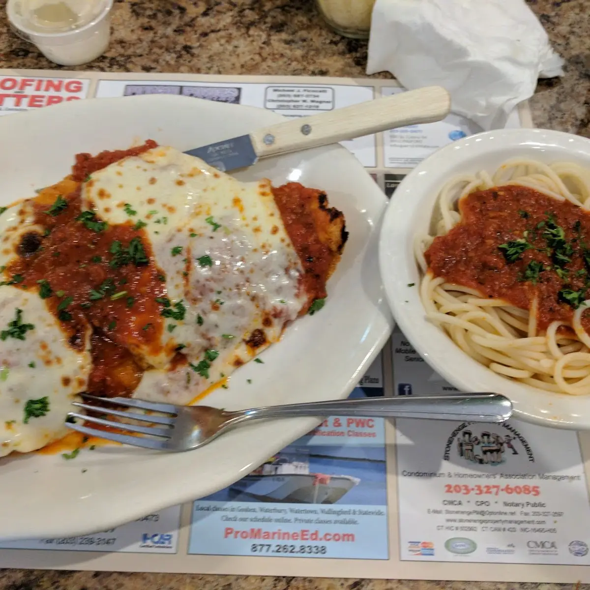 Chicken Parmesan