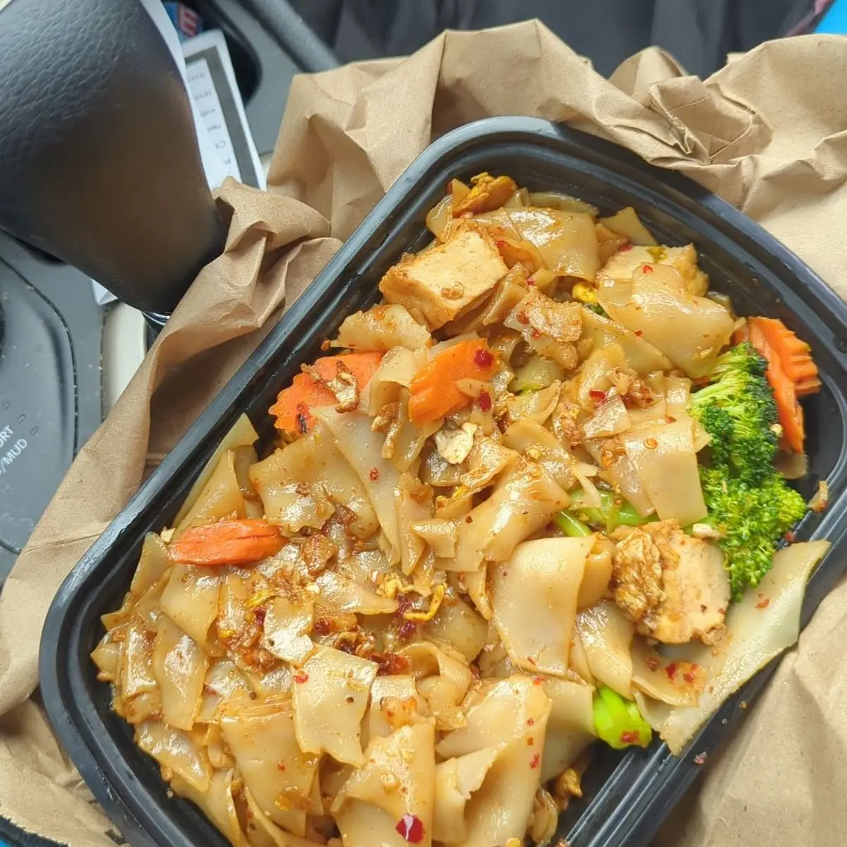 Drunken Noodles