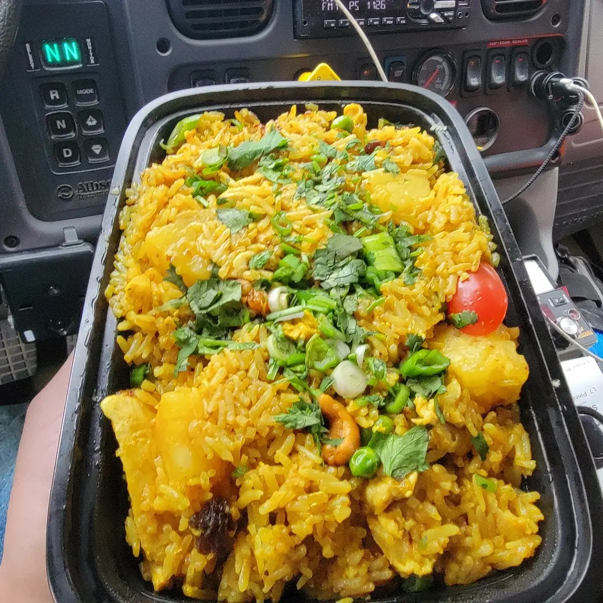 Pineapple Fried Rice