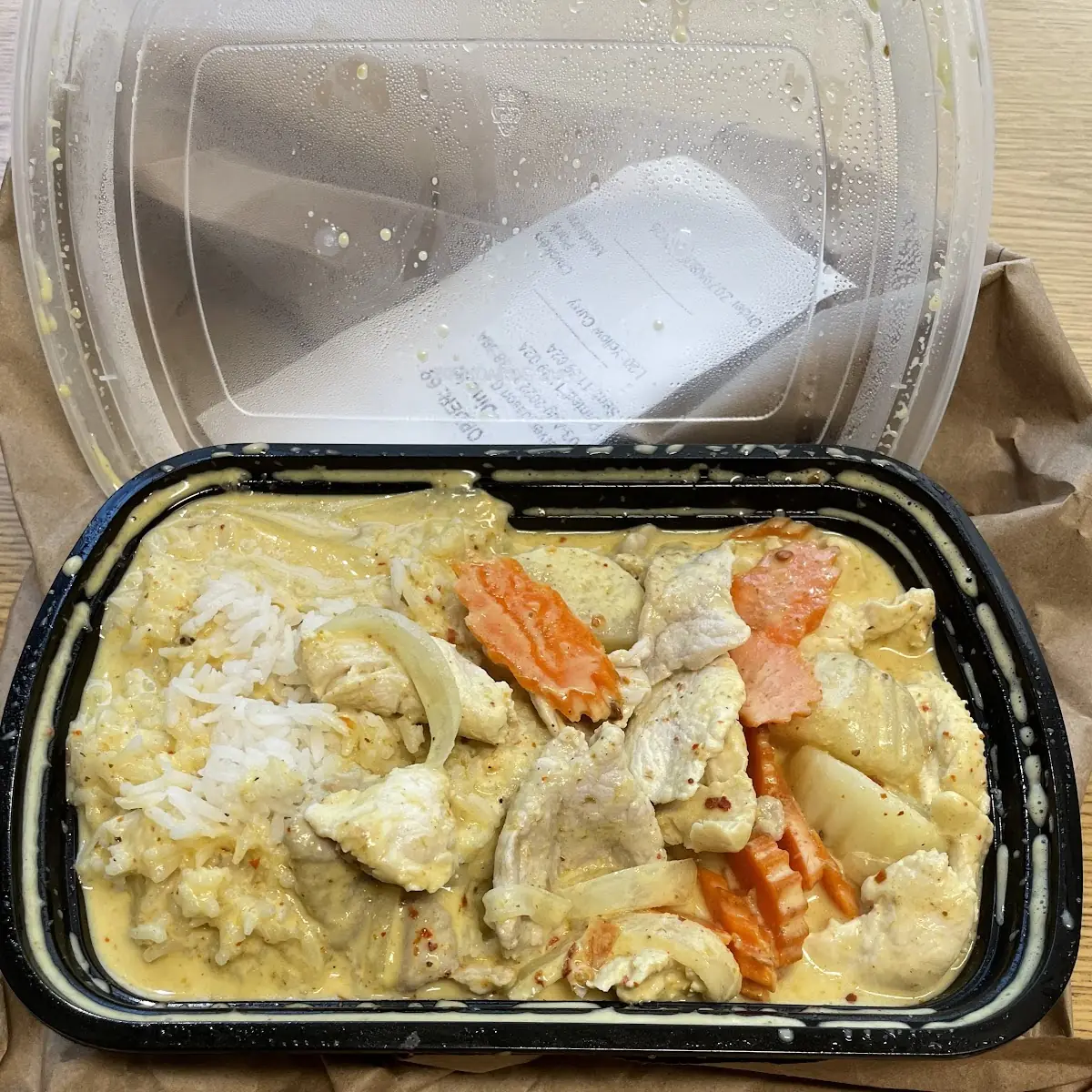 Yellow Curry