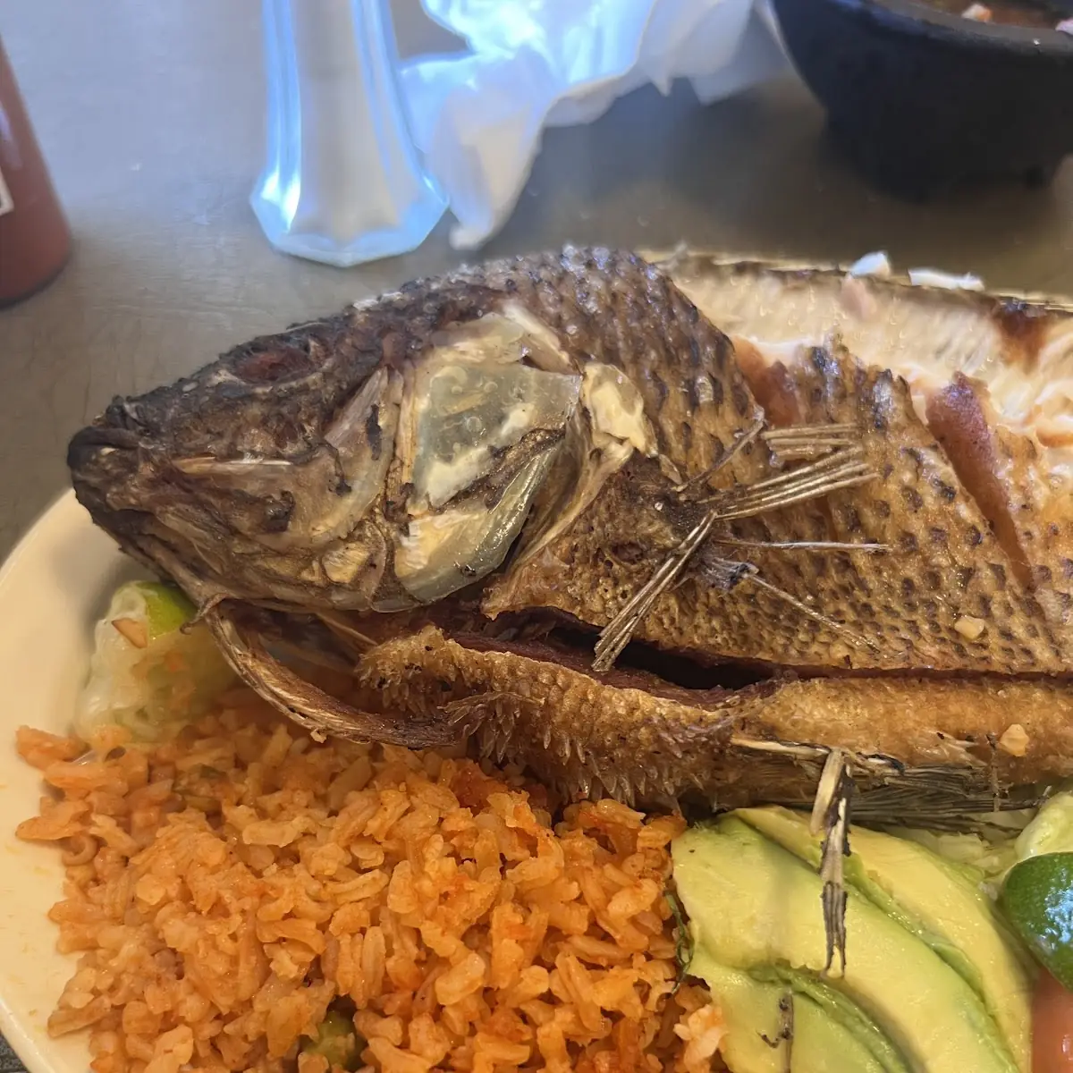 Mojarra Frita Fried Tilapia Fish
