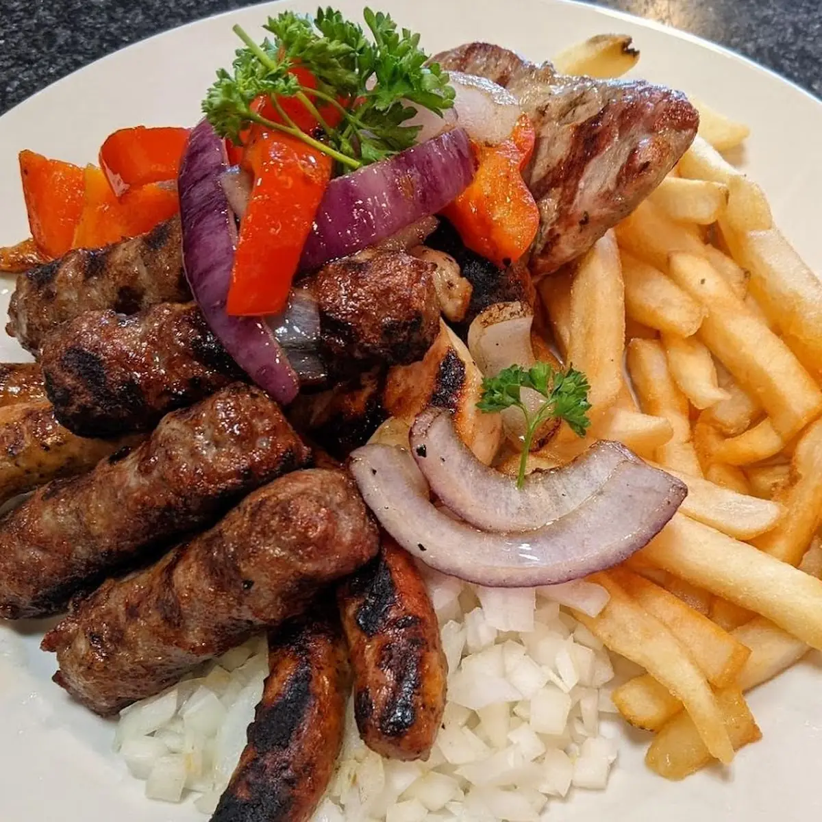 Mixed Grill Mesano Meso