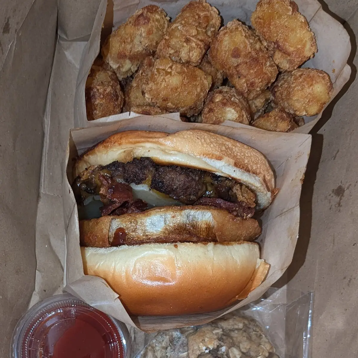 24 BBQ Burger