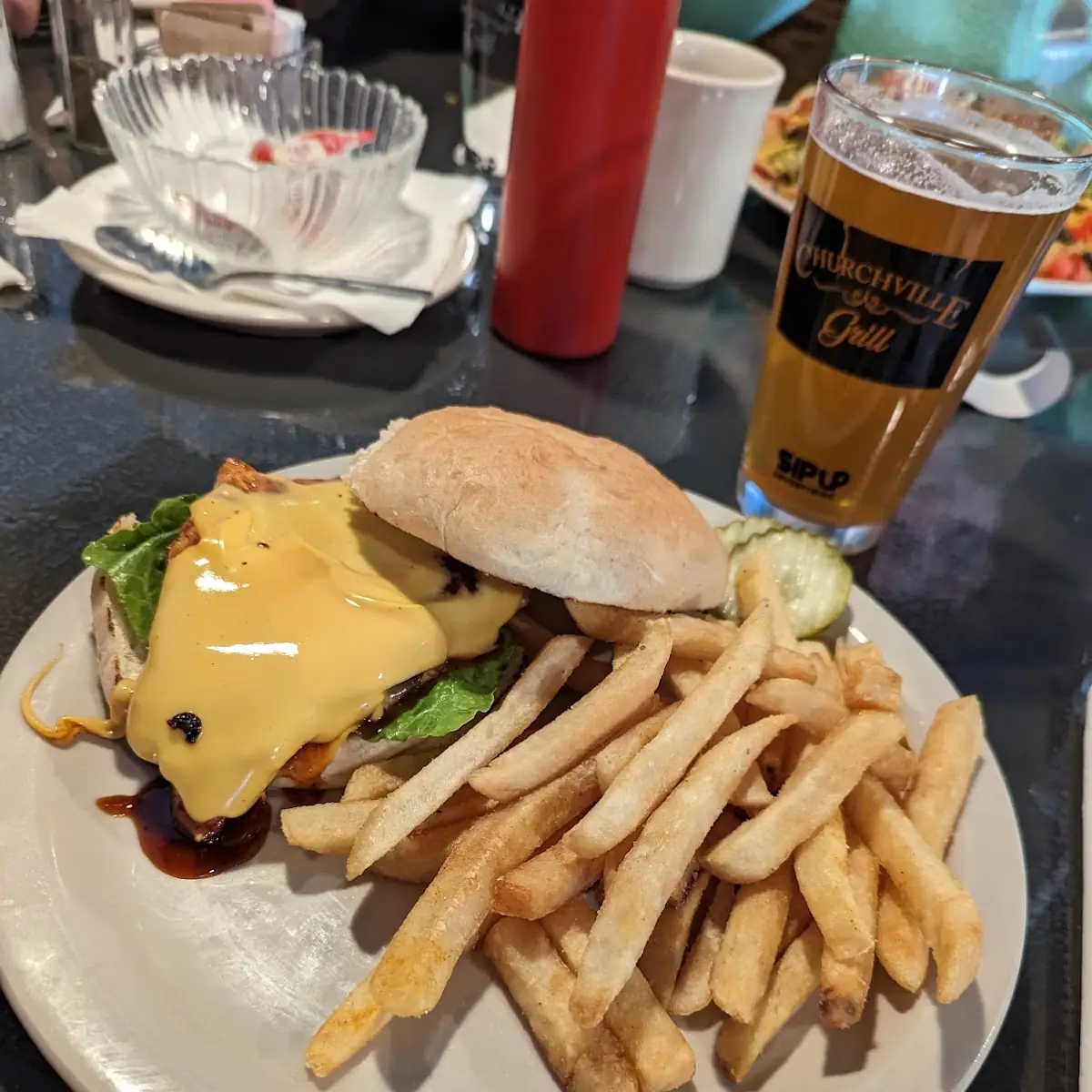 BBQ Chicken Sandwich