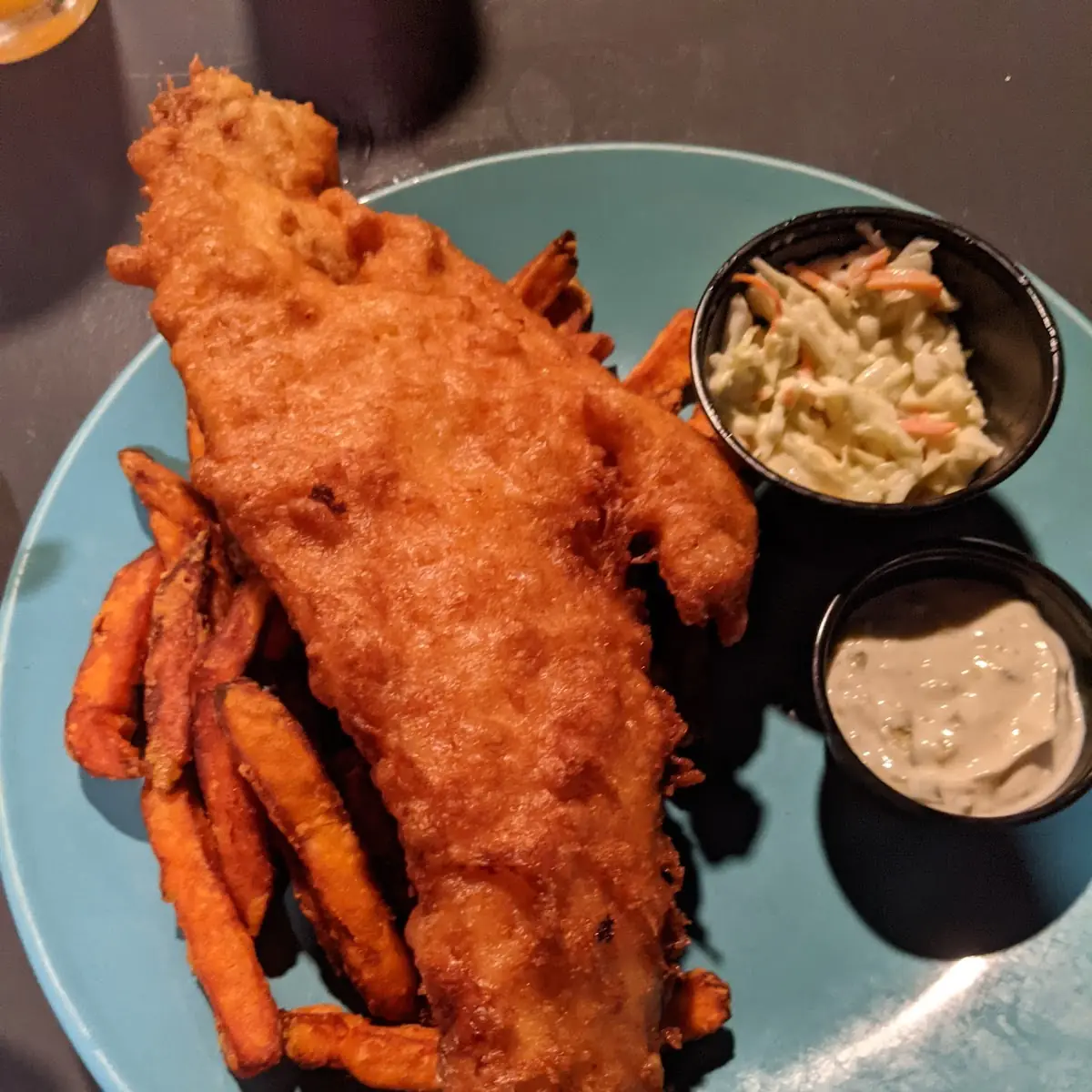 Fish Fry or Fish Sandwich